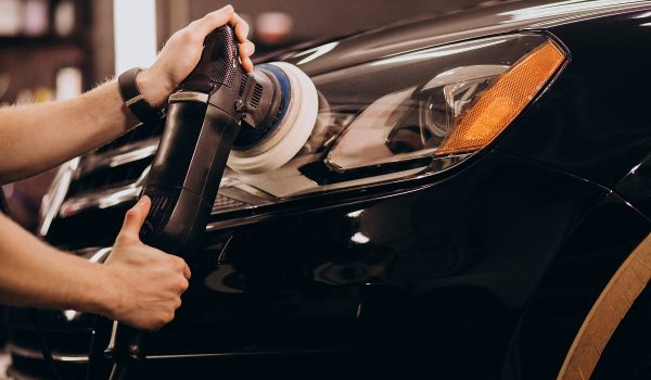 Car wash detailing station Car wash detailing station